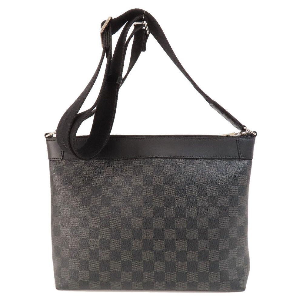 Louis Vuitton Bag Mick NM Shoulder Graphite Damier Black Canvas